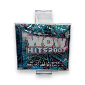 "Wow Hits 2007" Christian Music CD - 30 Top Hits New Factory Sealed